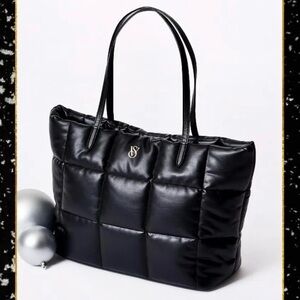 Victorias Secret Quilted Tote